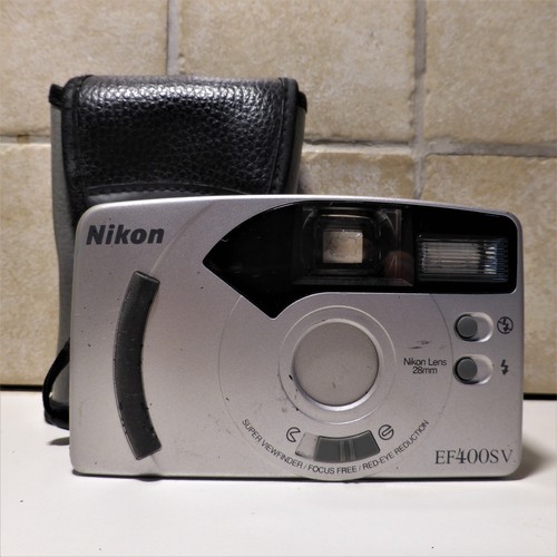 Nikon ef400sv fotocamera - nikon,