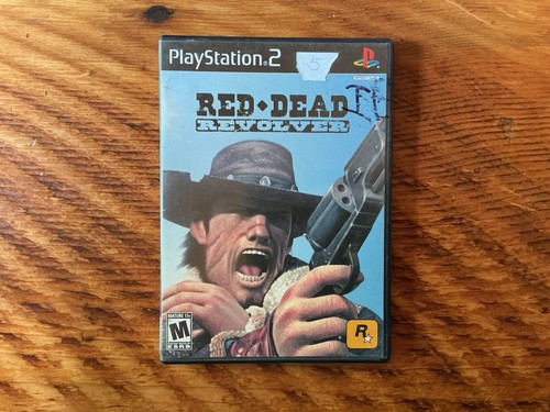 Red dead revolver cib sony - red, (sony