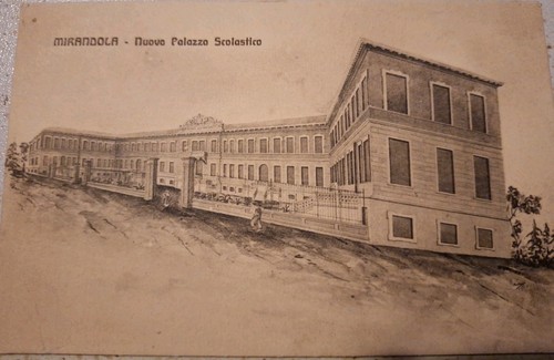 Cartolina mirandola nuovo - cartolina,