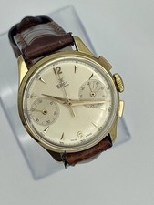 Montre Ebel Chronograph vintage- 14k
