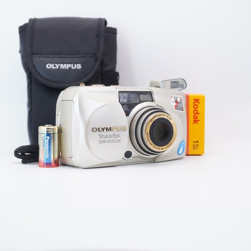 Olympus stylus epic zoom 170 - olympus,