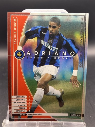 Adriano panini wccf - panini, 2004-2005