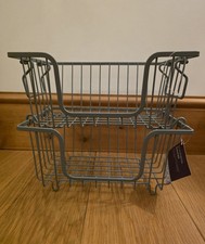 Set 2 Cestini in Metallo