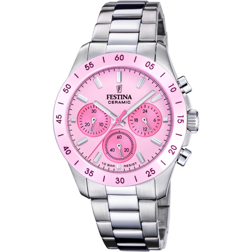 Festina ceramic crono donna - ,