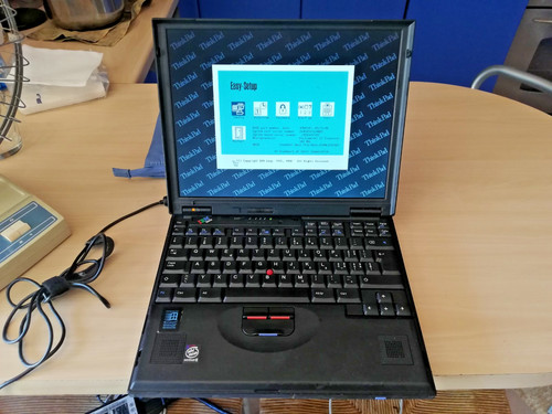 Notebook vintage ibm thinkpad - notebook,