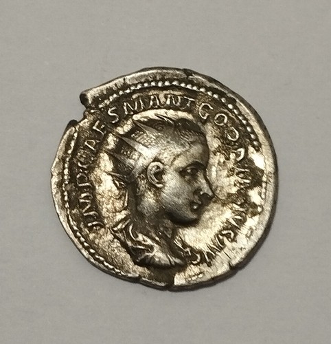 Moneda romana gordianoiii - romana,