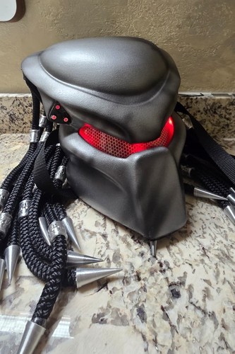 Maschera predator alta - -,