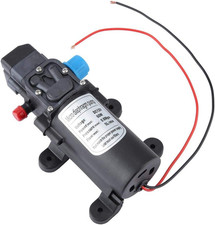 Pompa a Membrana, Pompa Acqua Ad Alta Pressione Con Autoadescante Elettrica 12V 