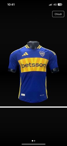 Maglia boca juniors - maglia,