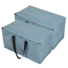  2 pezzi di borse per traslochi resistenti - Grandi scatole portaoggetti con