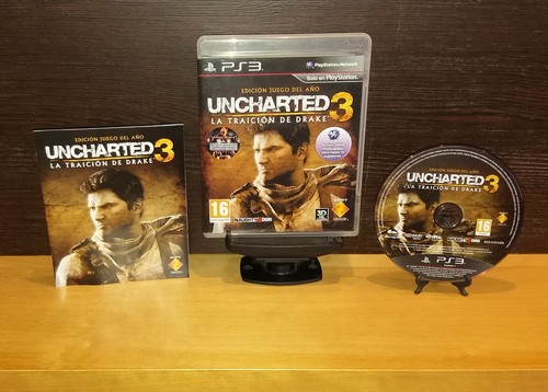 Uncharted juego del año - uncharted, 3