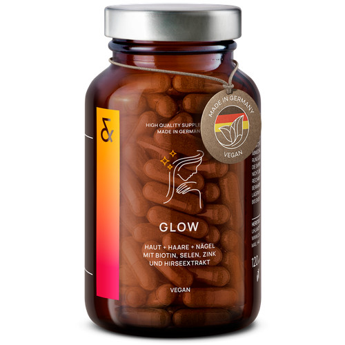Glow vitamine capelli - vitamine,