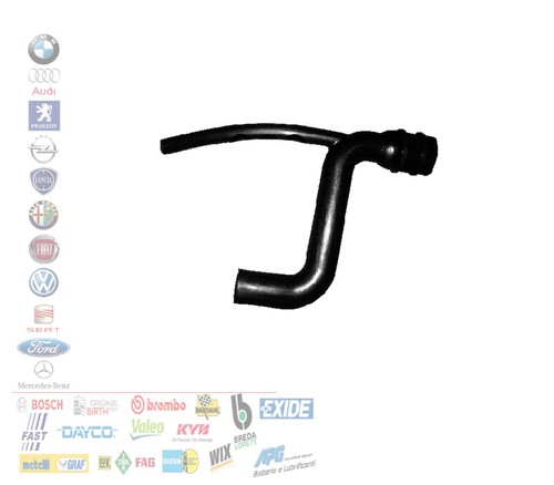 Manicotto sfiato motore - manicotto,