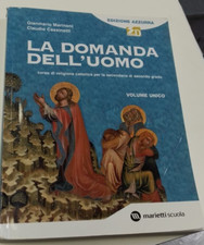 la domanda dell'uomo - edizione azzurra - marietti - 9788839302229