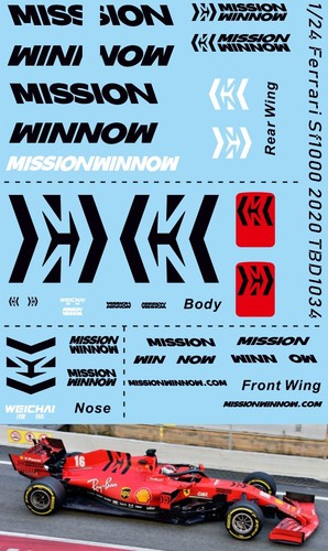 Missing decals for - 1/24,