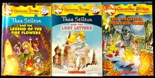 Lot of 3 Geronimo Stilton and