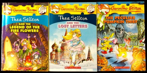 Lot geronimo stilton and - of, 3