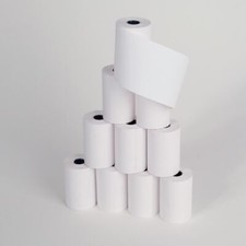 Rotoli per POS carta termica BPA free mm. 57 x 35 diam. x 12 POS - Pezzi 50
