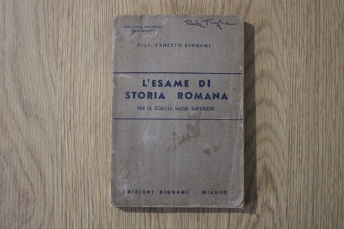 Bignami esame storia - di,
