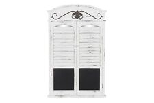 SPECCHIERA A MURO IN LEGNO CON