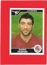 CALCIATORI Panini 2004-05 Figurina-sticker n. 257  LIVORNO - PASSONI