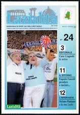 CARTOLINA RIVISTA LAZIALITA' -