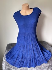 Mini abito Knox Rose blu royal