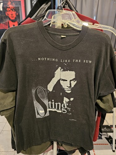 Maglia sting vintage niente - sting,