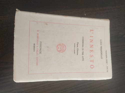 Luigi pirandello innesto - luigi, l'innesto