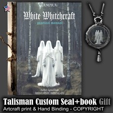 Esoteric Book White Witchcraft Magic Coven Paganism Grimoire Forbidden Knowledge