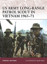 US Army Long-Range Patrol Scout in ..., Rottman, Gordon