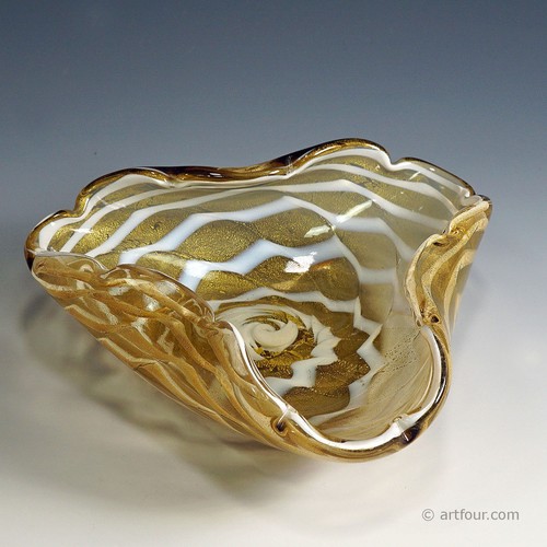 Ercole barovier ciotola - ercole,