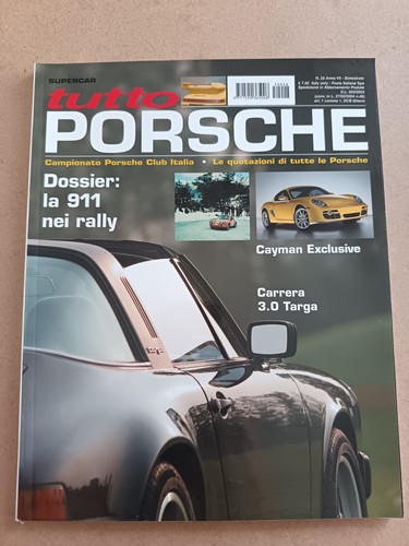 Rivista tutto porsche 28 - rivista,