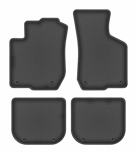 Set tappetini velour - , grafite