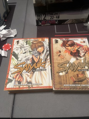 Saiyuki the original series - saiyuki:,