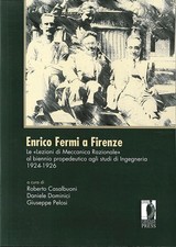 Enrico Fermi a Firenze. Le