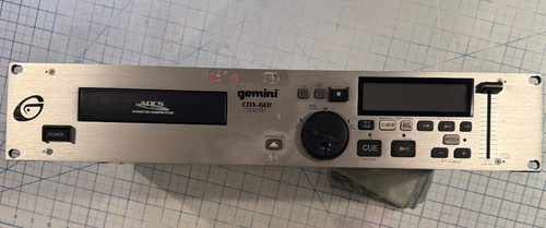 Gemini cdx 601 lettore - gemini, cd