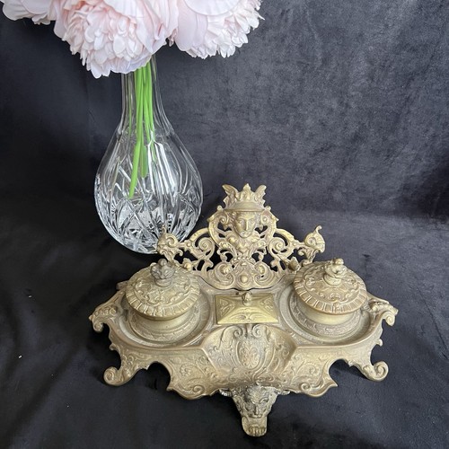 Antico set scrivania - , francese