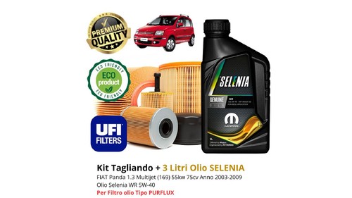 Kit tagliando purflux panda - kit,
