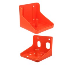 2 Pcs Porta Blocchi Di Sale
