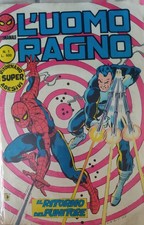 L' UOMO RAGNO N. 1 Seconda