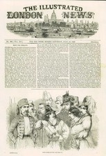 Stampa antica 1849 - -, uniforme