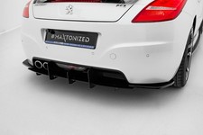 DIFFUSORE sotto paraurti estrattore estensione POSTERIORE PEUGEOT RCZ 2010- 2015