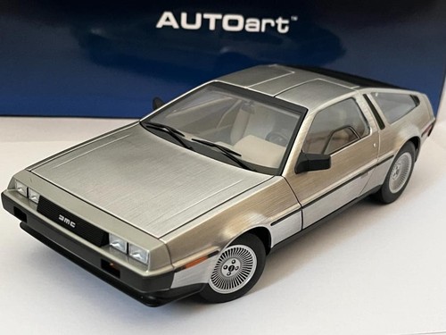Autoart delorean dmc - 1/18, dmc-12