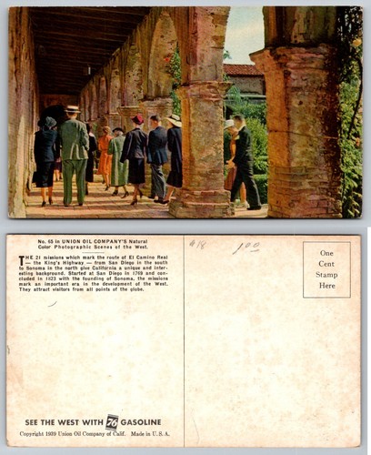 1939 california mission - california, arches