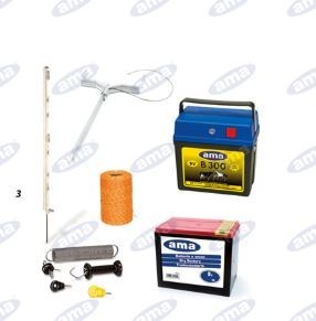 Kit per recinto - elettrico, ama