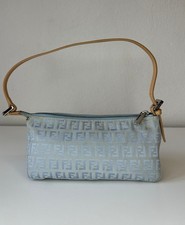 Borsa FENDI zucchino Azzurro