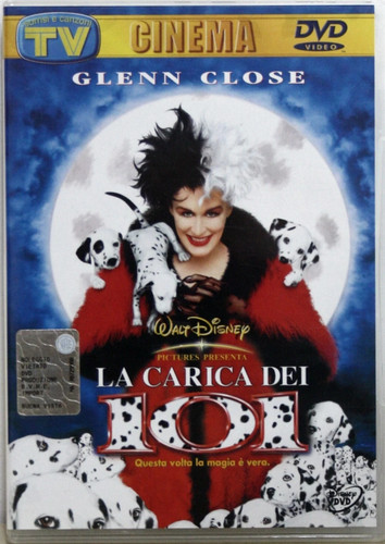 Carica dei 101 dvd cinema - carica,