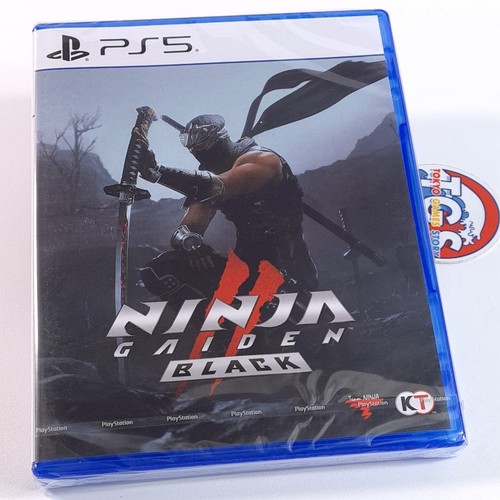 Ninja gaiden black ps5 game - ninja, (game