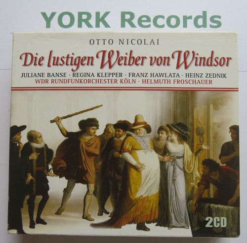 Nicolai die lustigen weiber - -,